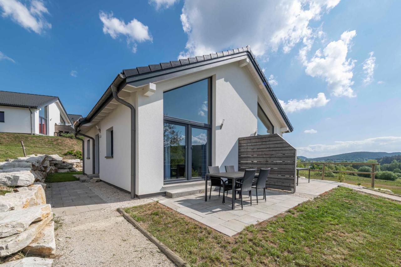 Вилла Panoramabungalow _50_ Im Feriendor Mistelgau Экстерьер фото